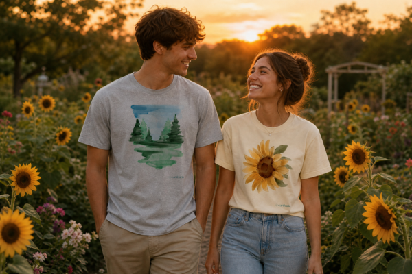 Wear Your Values: Eartharia Now Offers Recycled T-Shirts from Teemill