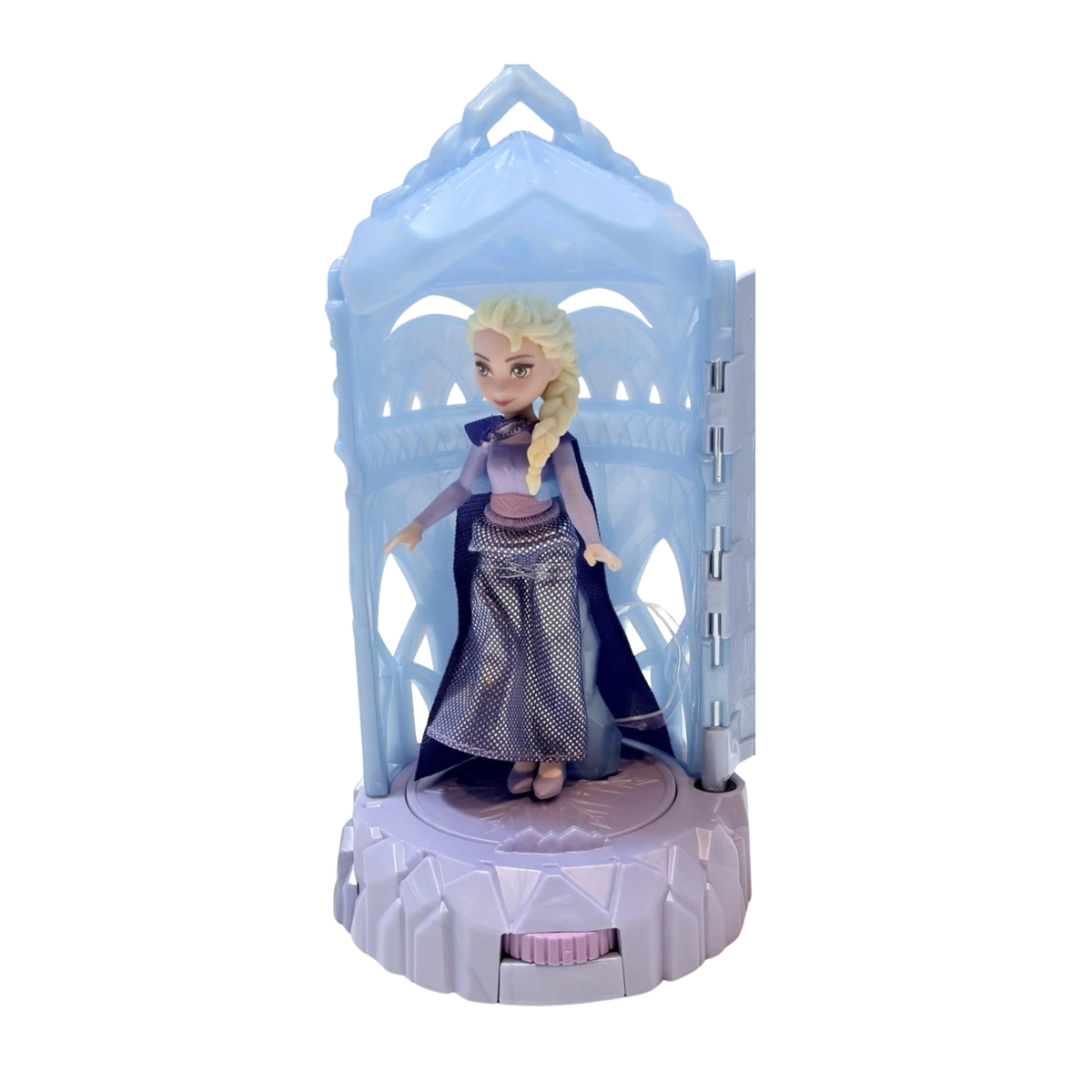 Disney Frozen Ice Castle Spin Surprise Pack Playset - Elsa Doll