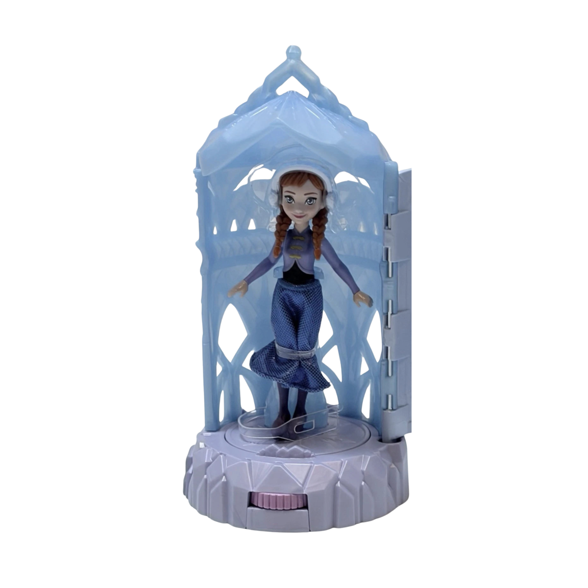 Disney Frozen Ice Castle Spin Surprise Pack Playset - Anna Doll