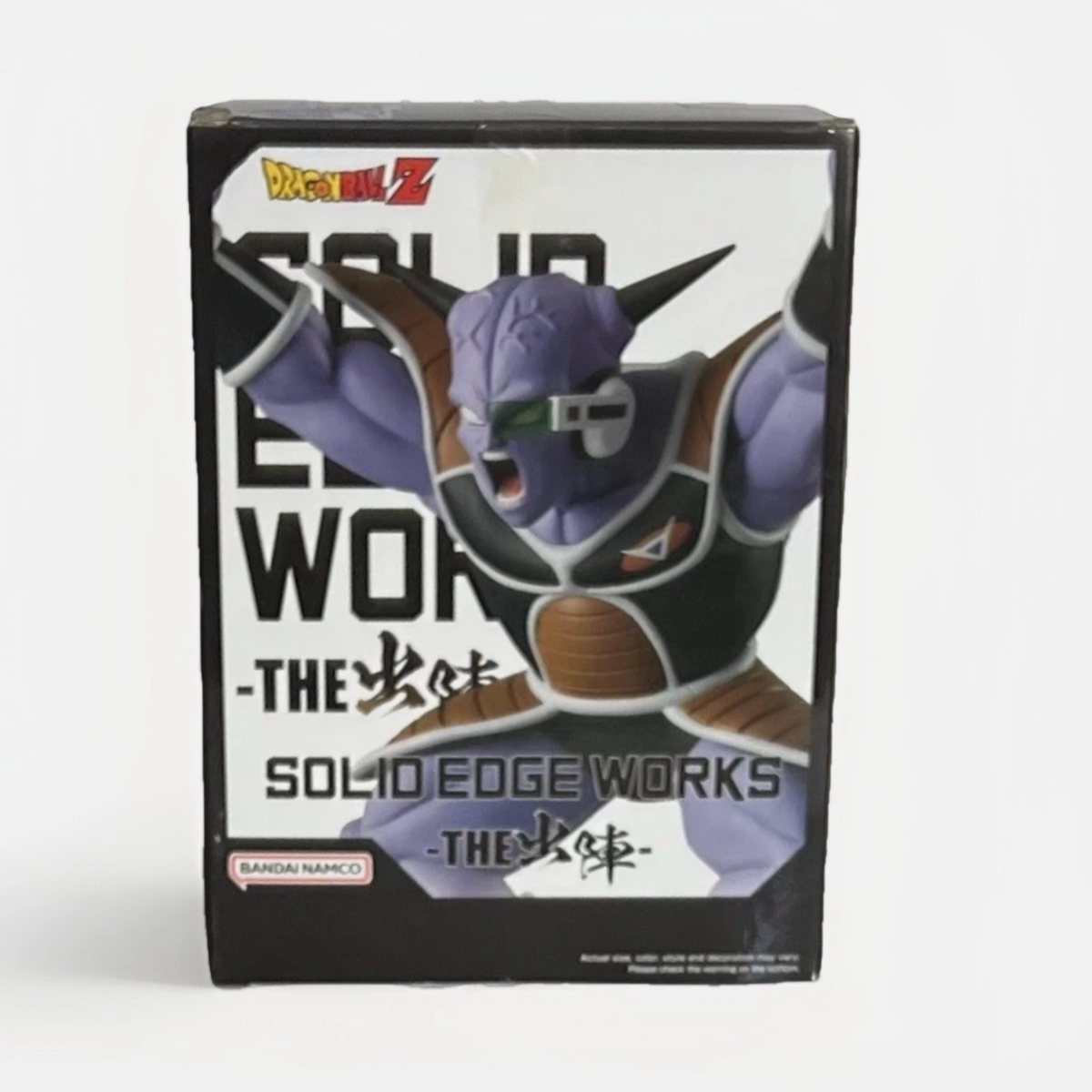 Banpresto Dragon Ball Z Solid Edge Works Vol. 17 Captain Ginyu Figure BP89207