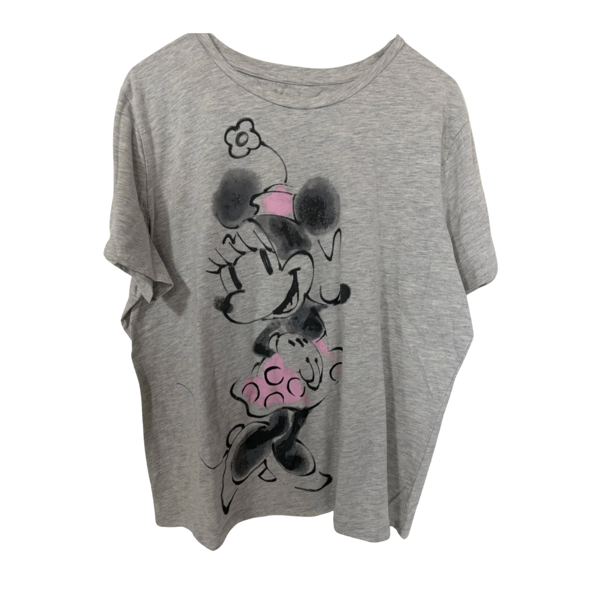 Disney Parks Minnie Mouse Pink Accent T-Shirt