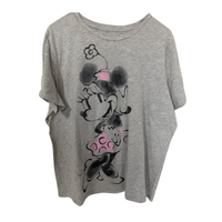Disney Parks Minnie Mouse Pink Accent T-Shirt