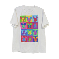 Disney Mickey Mouse Pop Art 'Warhol Mickey' Unisex T-Shirt