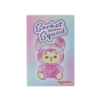 Yoonique Lababies Sorbet Squad Plush Keychain Blind Box