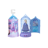 Disney Frozen Ice Castle Spin Surprise Pack Playset - Elsa Doll