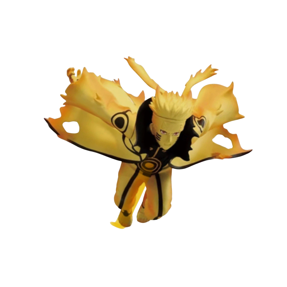 Banpresto Vibration Stars Naruto Shippuden Naruto Uzumaki VI BAN DAI