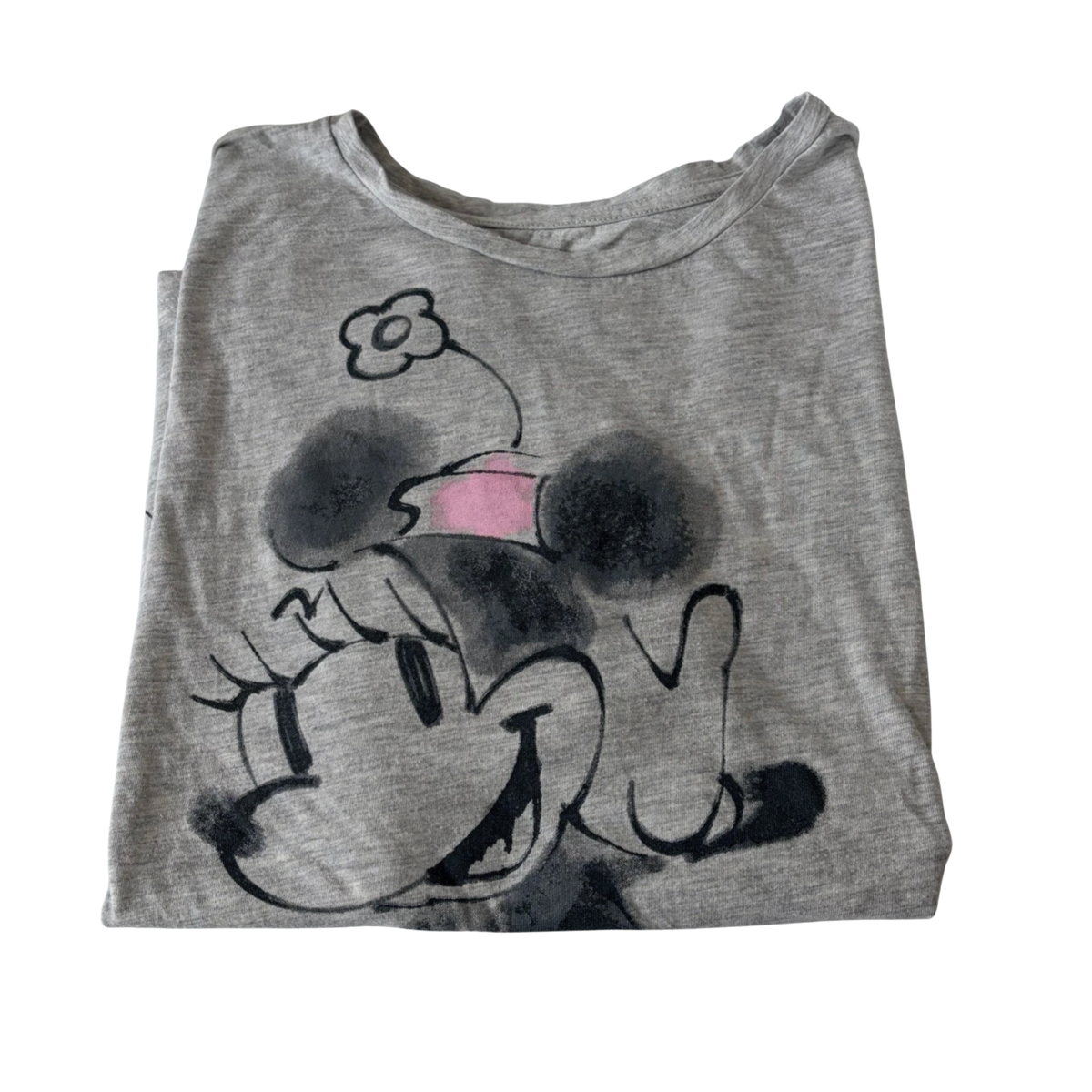Disney Parks Minnie Mouse Pink Accent T-Shirt