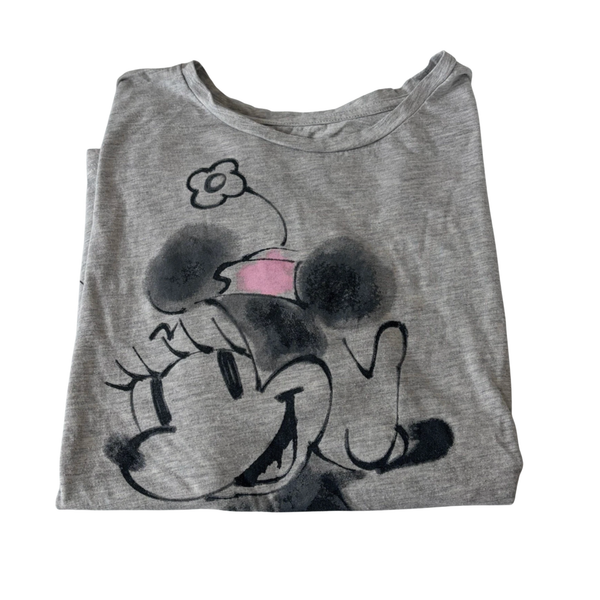 Disney Parks Minnie Mouse Pink Accent T-Shirt