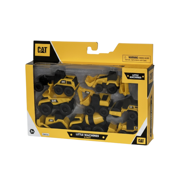 CAT Little Machines 8-Pack Gift Set