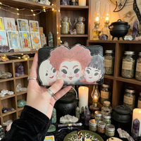 Loungefly x Disney Hocus Pocus Sanderson Sisters & Binx the Cat Flap Wallet