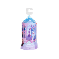 Disney Frozen Ice Castle Spin Surprise Pack Playset - Anna Doll