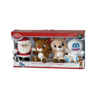 Cuteeze Rudolph & Friends 60th Anniversary 4 Piece Plush Gift Set  Limited Edition