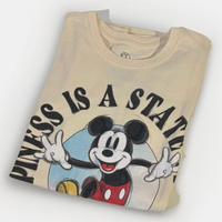 Disney 100 Mickey Mouse 'Happiness Is A State Of Mind' Graphic Tee