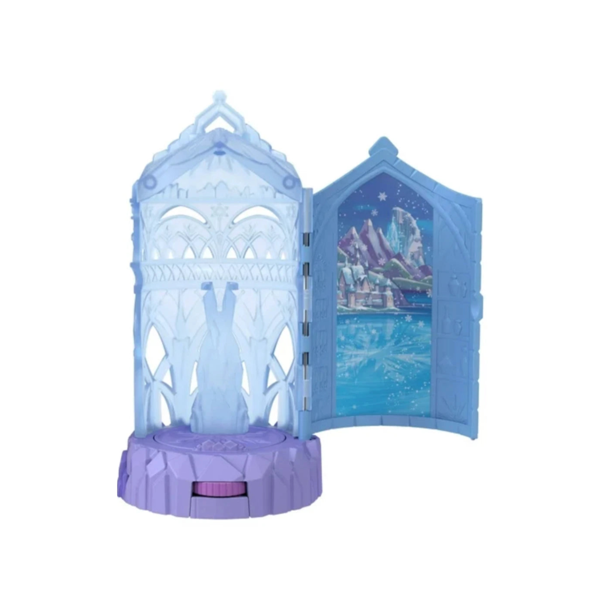 Disney Frozen Ice Castle Spin Surprise Pack Playset - Anna Doll