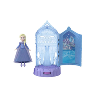 Disney Frozen Ice Castle Spin Surprise Pack Playset - Elsa Doll