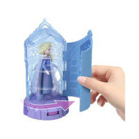 Disney Frozen Ice Castle Spin Surprise Pack Playset - Elsa Doll