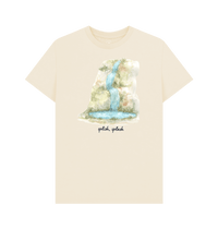 Natural Recycled Printed T-Shirt Front