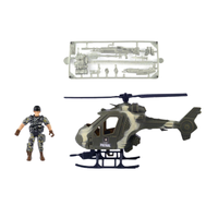 U.S. Army Air Patrol Set, Helicopter & Soldier, Great Gift for a Veteran!