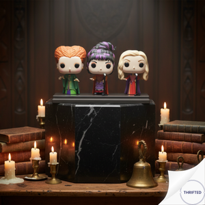 Funko POP! Disney Hocus Pocus – The Sanderson Sisters Movie Moment Set #1202 | Spirit Halloween Exclusive