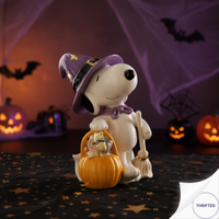 Lenox 2025 Peanuts Snoopy's Bewitching Treats Figurine #850883 — Halloween Collectible