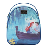 Disney's The Little Mermaid "Kiss The Girl" Ariel & Eric Movie Scene Light-Up Mini Backpack