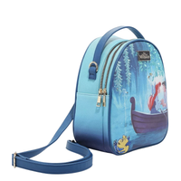 Disney's The Little Mermaid "Kiss The Girl" Ariel & Eric Movie Scene Light-Up Mini Backpack