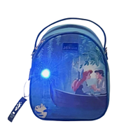 Disney's The Little Mermaid "Kiss The Girl" Ariel & Eric Movie Scene Light-Up Mini Backpack