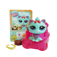 Littlest Pet Shop LPS Gen 7 Series 4 - Sweet Life - Cat Himalayan #316