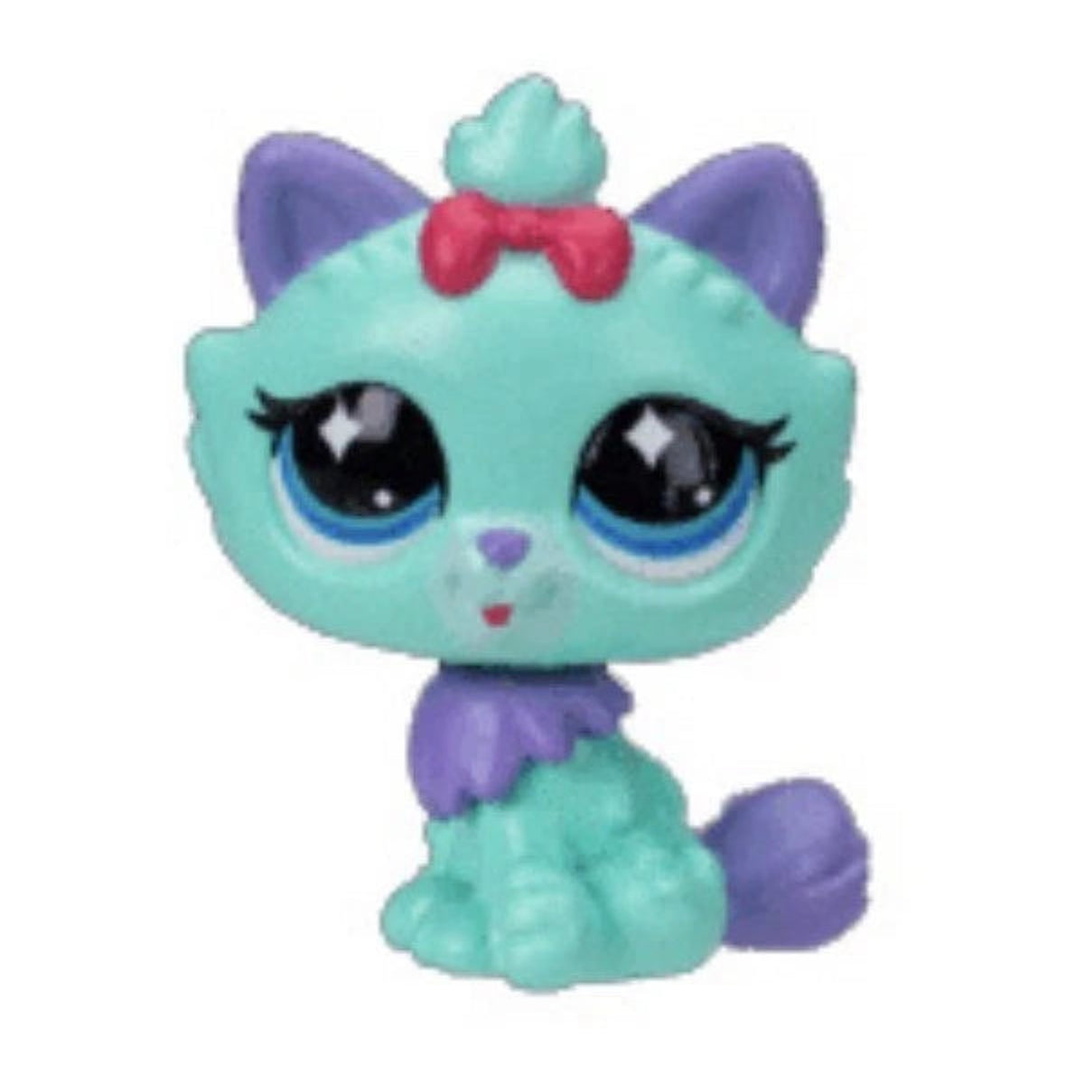 Littlest Pet Shop Generation 7 (G7) Series 4 "Sweet Life" Short Hair Himalayan Cat (#316)