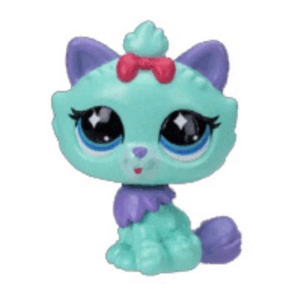 Littlest Pet Shop Generation 7 (G7) Series 4 "Sweet Life" Short Hair Himalayan Cat (#316)