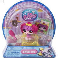 Littlest Pet Shop Sweet Life Maltese #318 