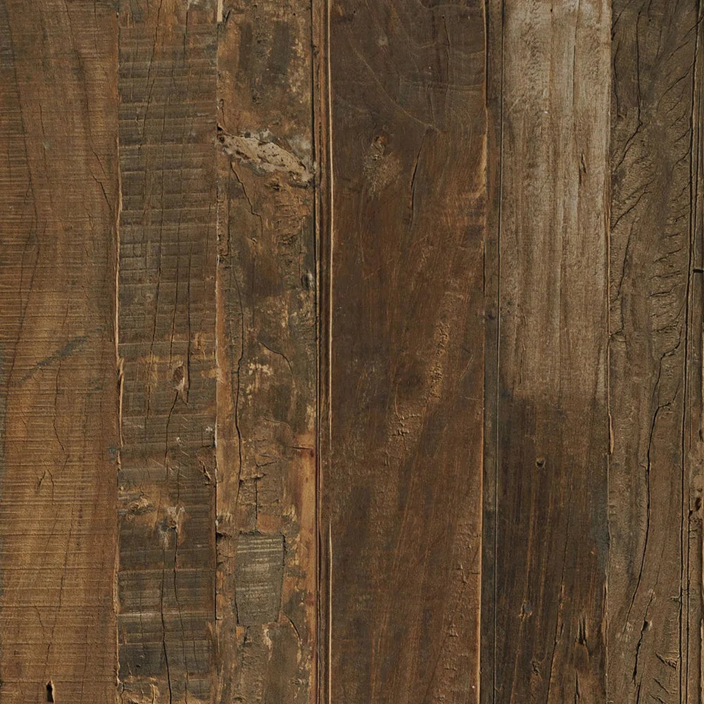 Reclaimed Wood End Table, Square