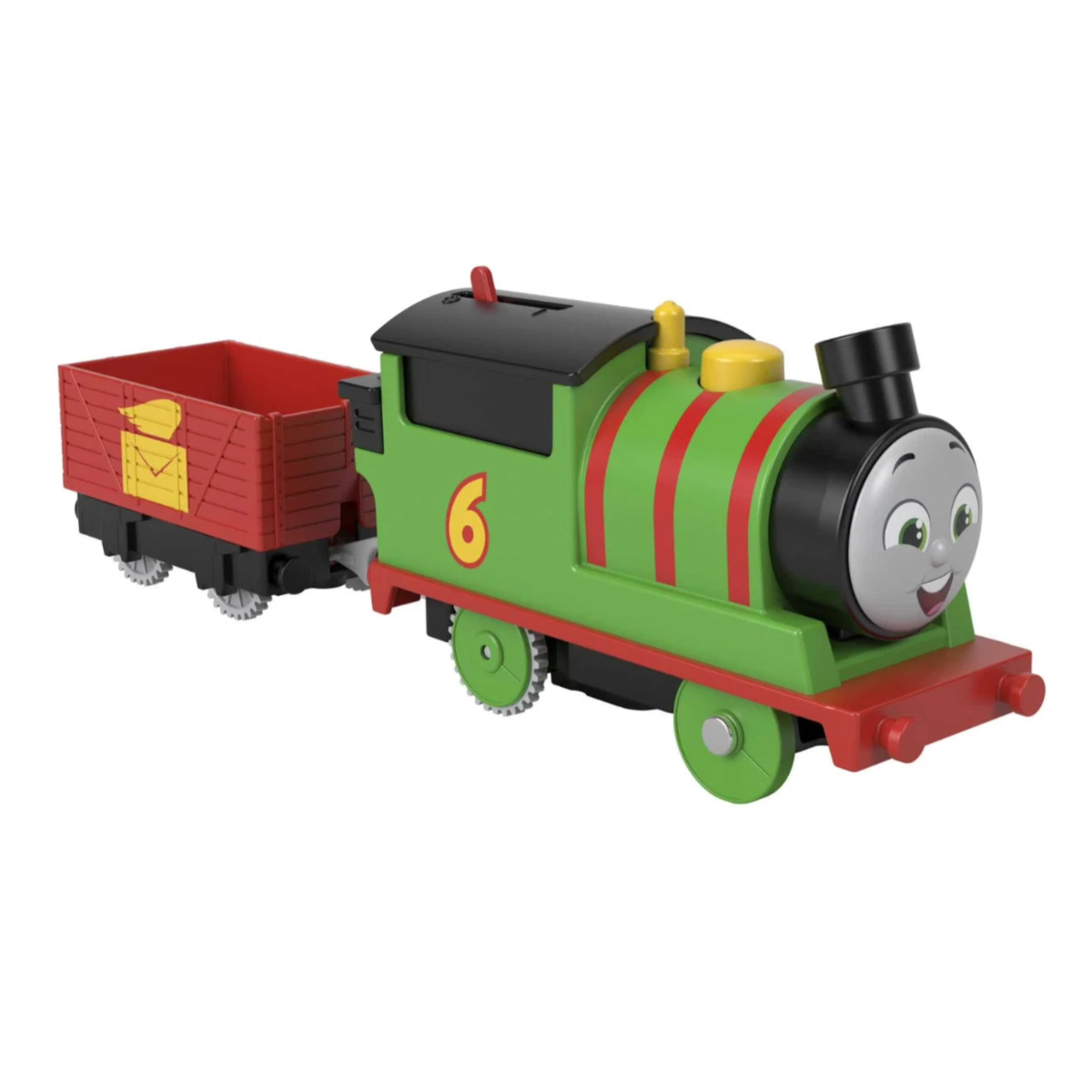 Thomas & Friends Percy Motorized Toy Train Engine & Tender
