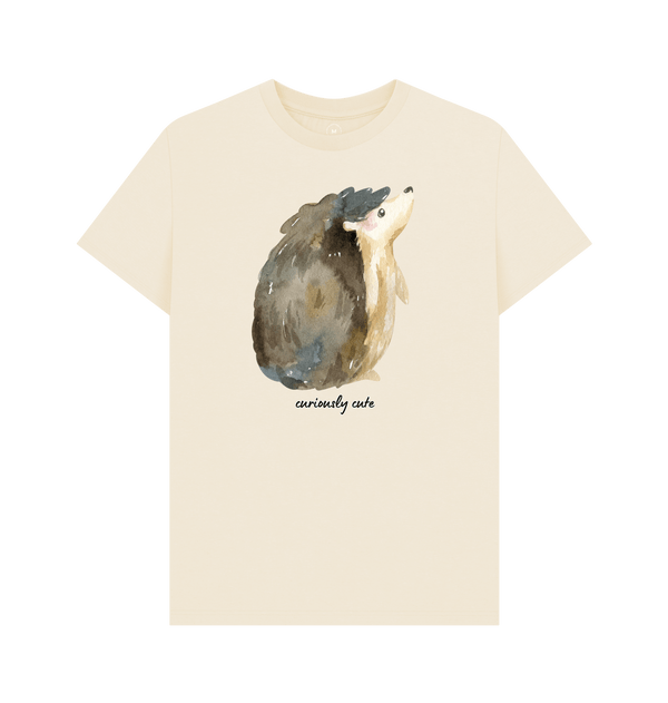 Natural Recycled Printed T-Shirt Front