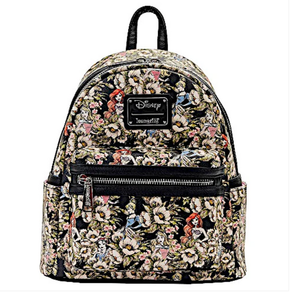 Loungefly x Disney Princess Sketch Floral Backpack