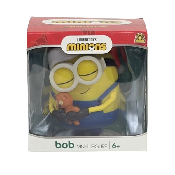 Illuminations Minions Bob Holiday Vinyl Figure by Culturefly