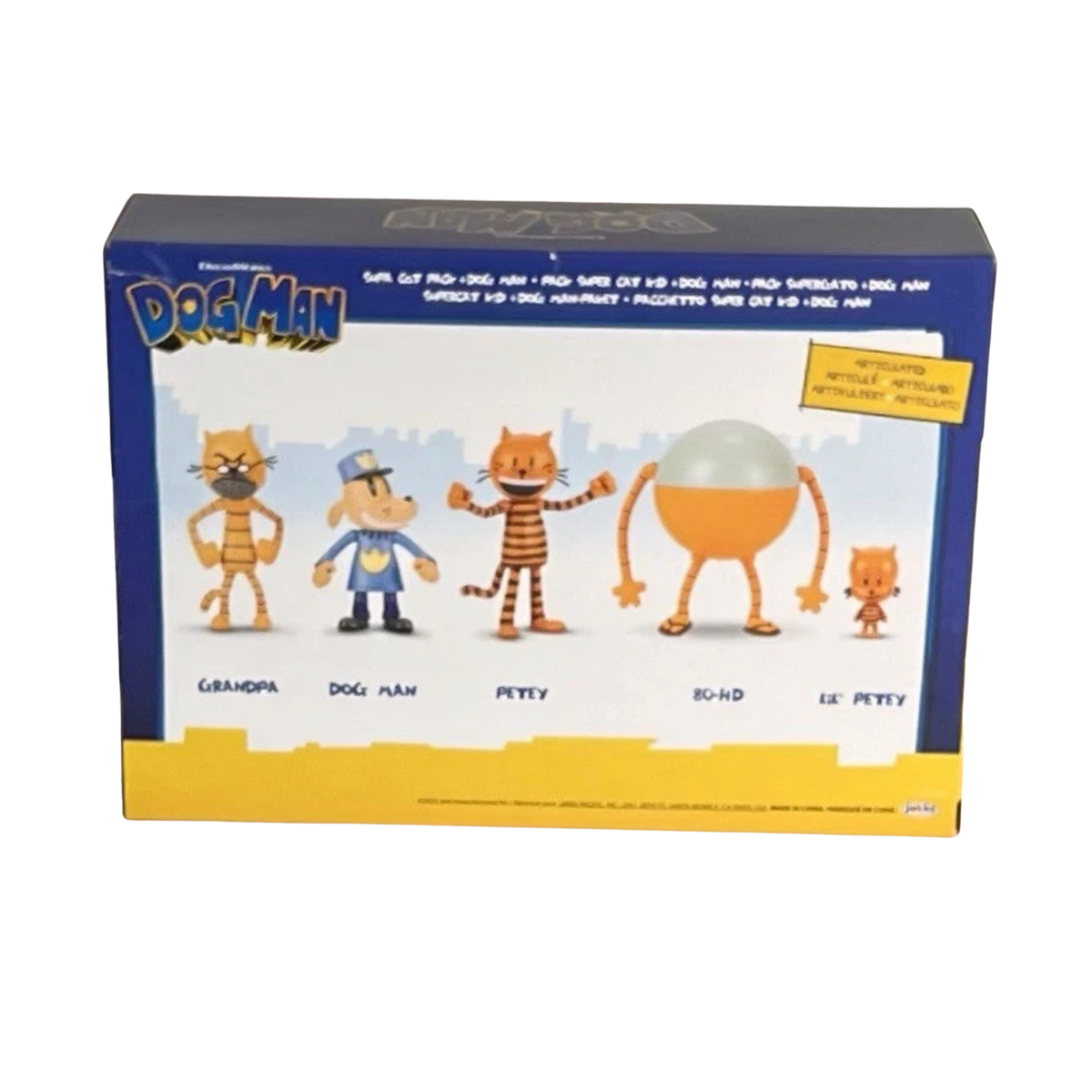 Dog Man Figure Multipack, Wave 2 from Jakks Pacific