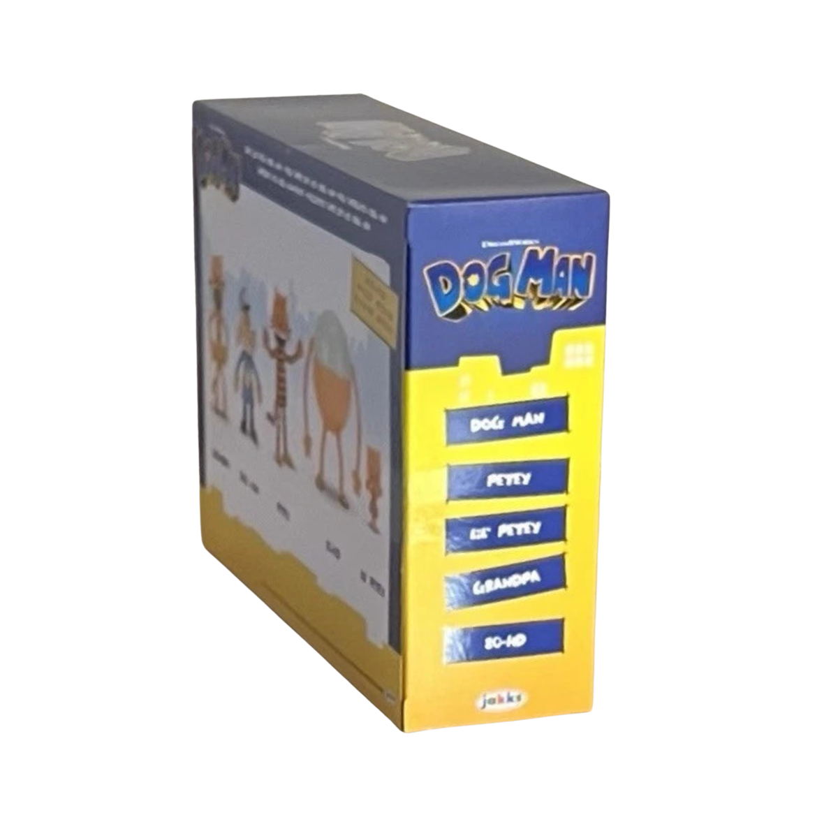 Dog Man Figure Multipack, Wave 2 from Jakks Pacific