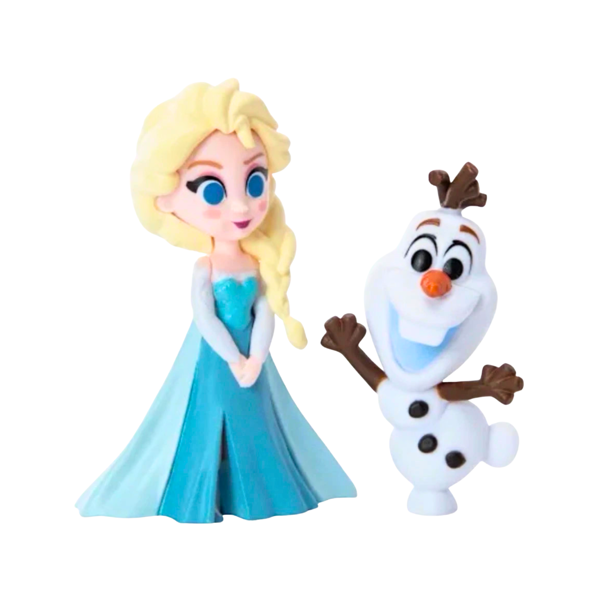 Just Play Disney 100 Years Of Magic Collection Limited Edition Elsa & Olaf Figure Set