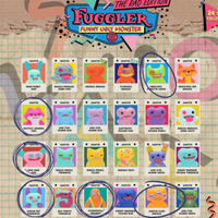 FUGGLERS Funny Ugly Monsters Collectible Figurines - Rad Edition Bundle