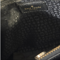 Kate Spade New York Laurel Way Evangeline Convertible Bag - Black Leather