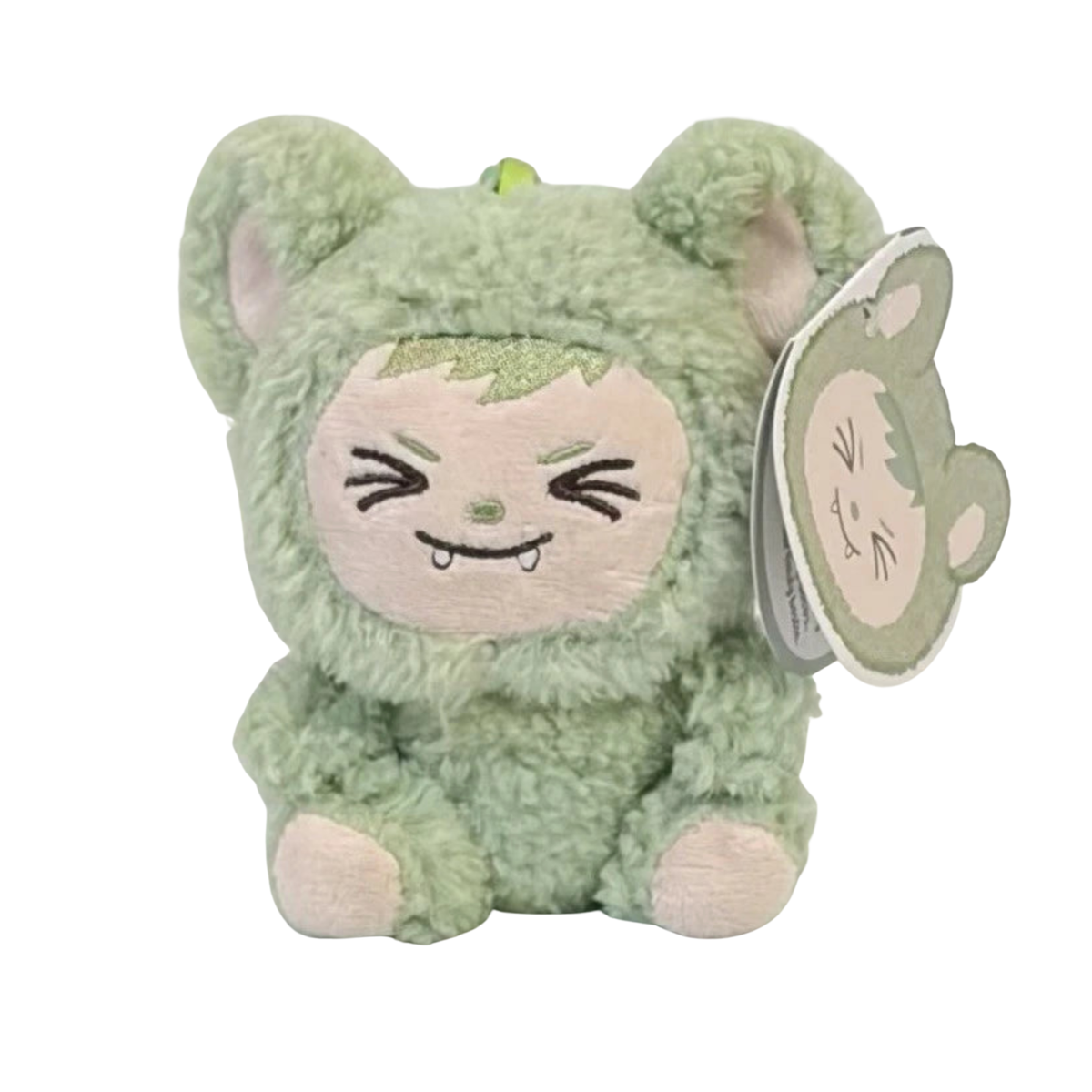 LaBabies Plush Monster Keychain by Yoonique - Green LULU