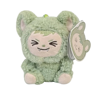 LaBabies Plush Monster Keychain by Yoonique - Green LULU