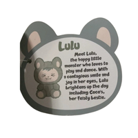 LaBabies Plush Monster Keychain by Yoonique - Green LULU