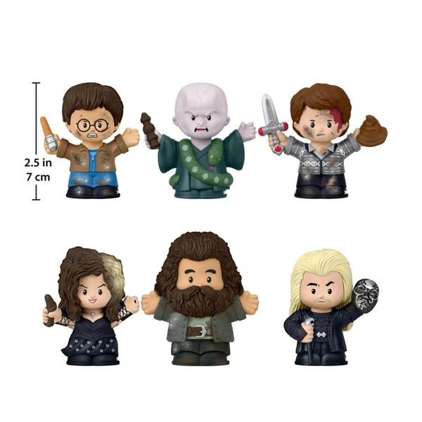 Fisher Price Little People Collector Harry Potter and the Deathly Hallows Set