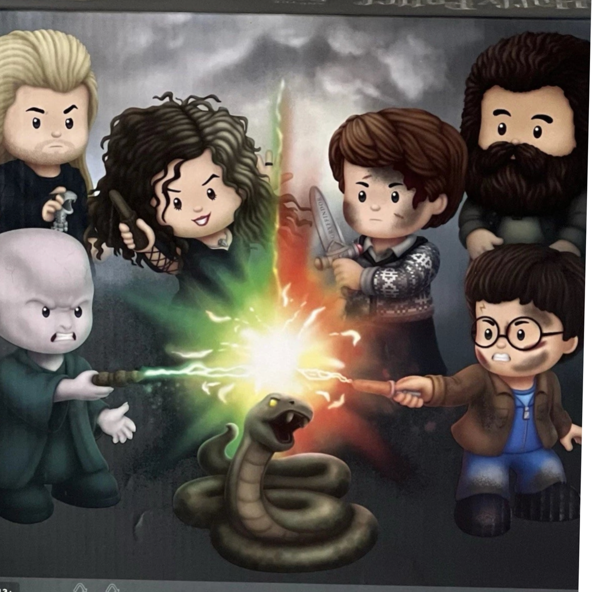 Fisher Price Little People Collector Harry Potter and the Deathly Hallows Set