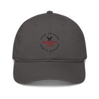 Organic Baseball Cap/Dad Hat, Uniquely Eartharia Collection, Designated Cook