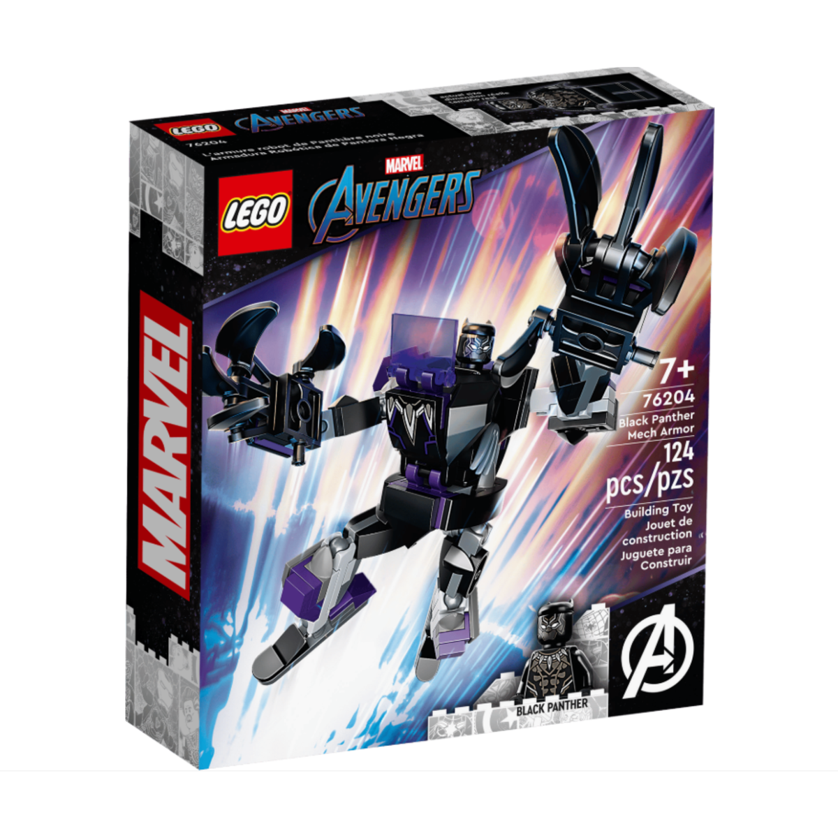 LEGO Super Heroes: Black Panther Mech Armor