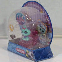 Littlest Pet Shop toy in packaging on a white background