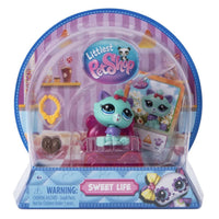 Littlest Pet Shop toy in packaging with colorful design